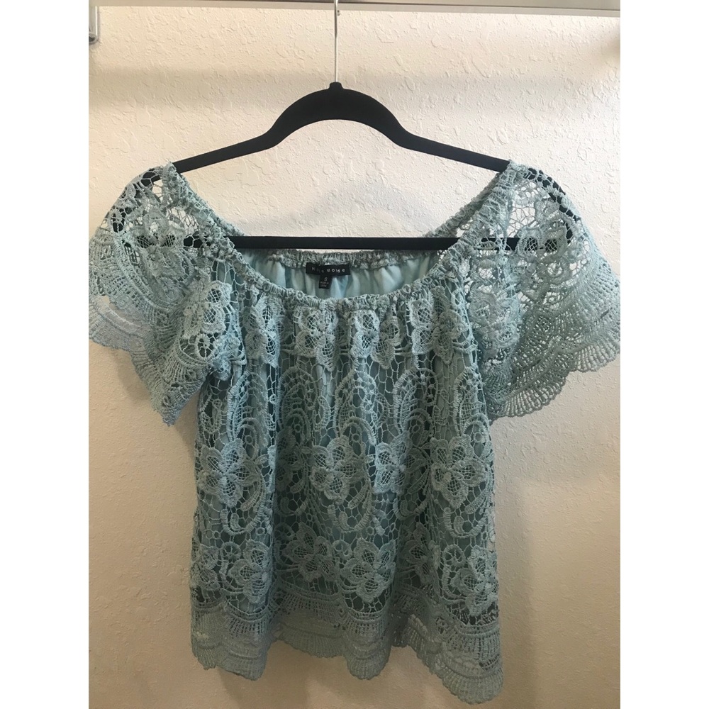 Over the shoulder shirt